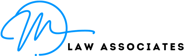 MD LAW ASSOCIATES Logo